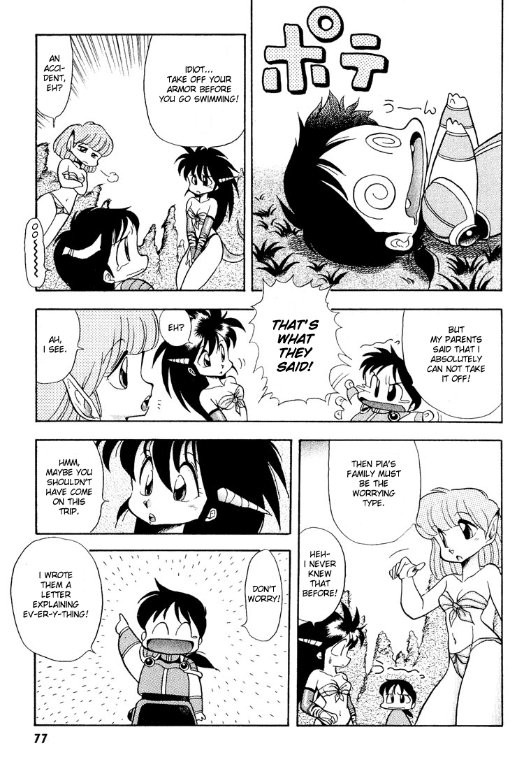 Dragon Half Chapter 5 page 3 - Chapter 5: Mink's Journey Begins
