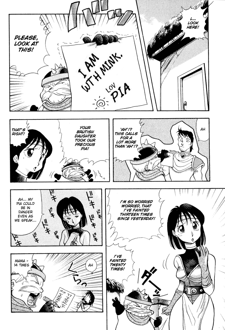 Dragon Half Chapter 5 page 4 - Chapter 5: Mink's Journey Begins