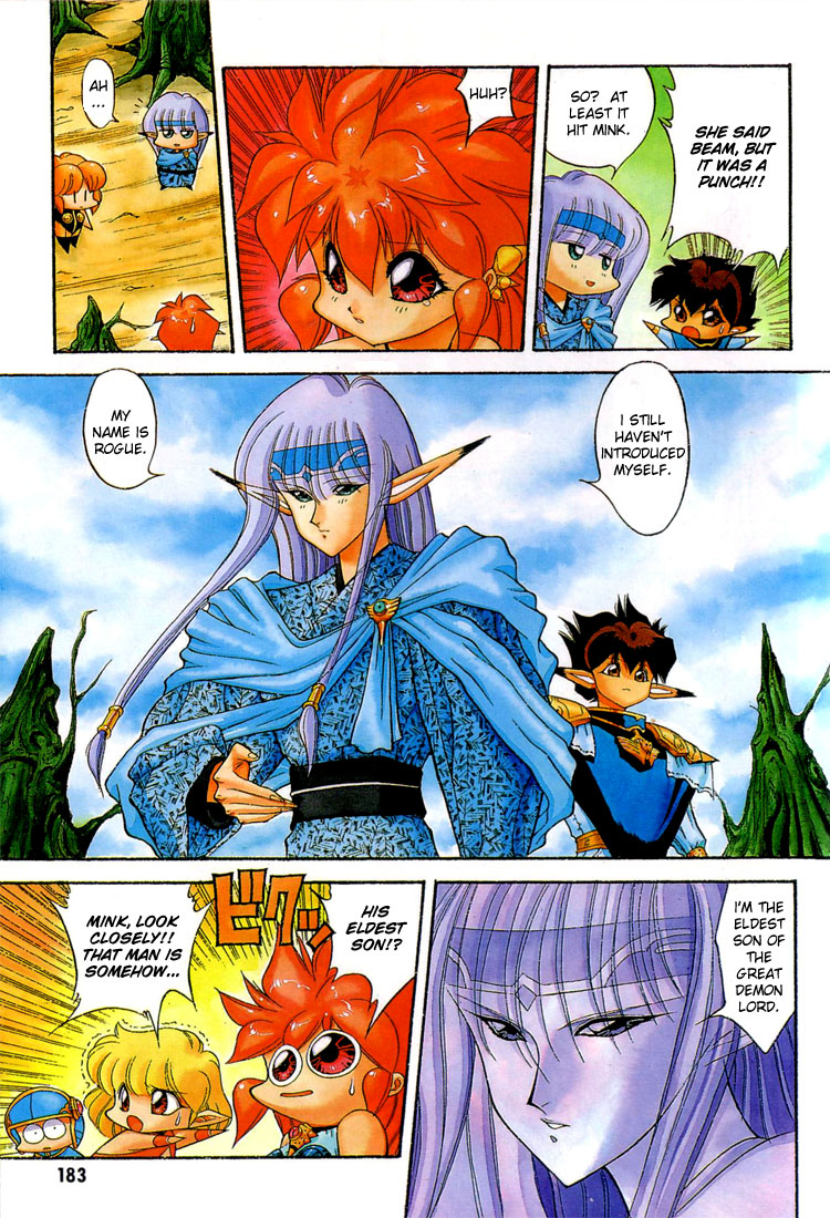 Dragon Half Chapter 51 page 10 - Chapter 51: The Beautiful Assassin