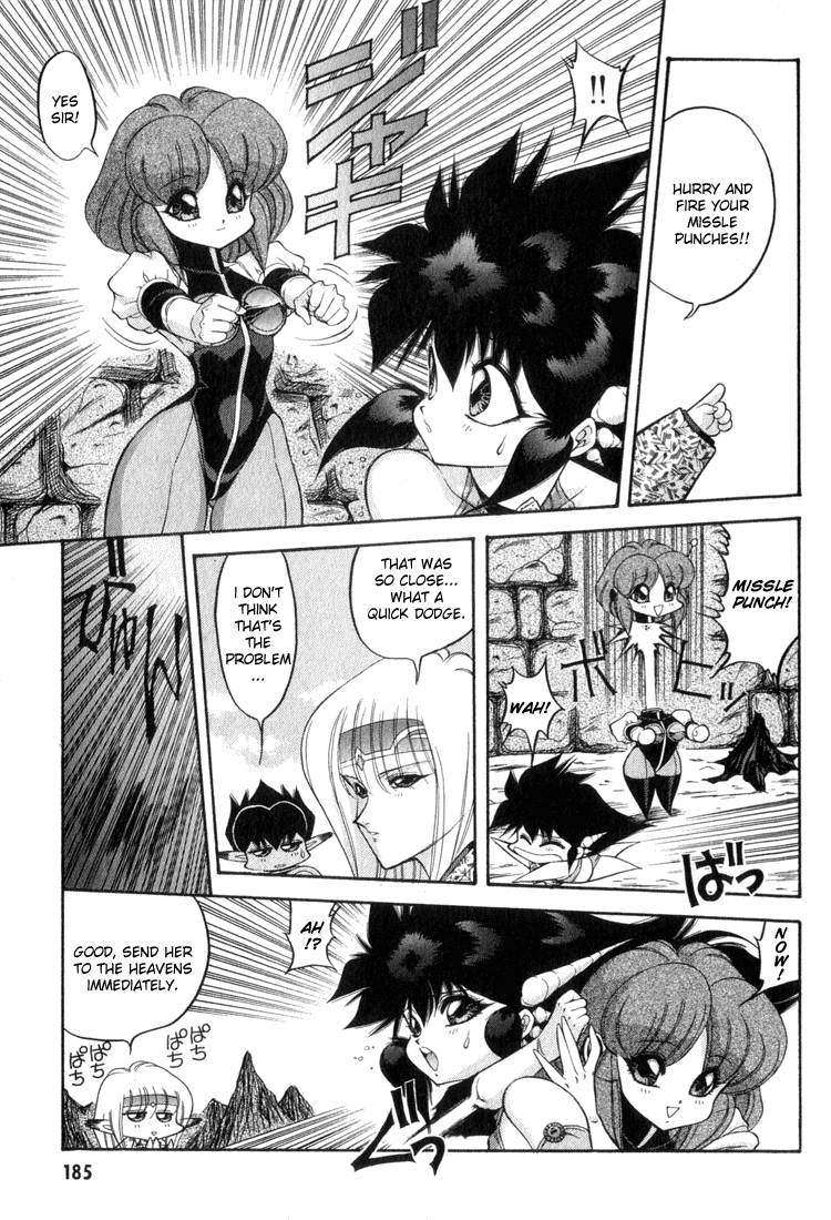 Dragon Half Chapter 51 page 12 - Chapter 51: The Beautiful Assassin