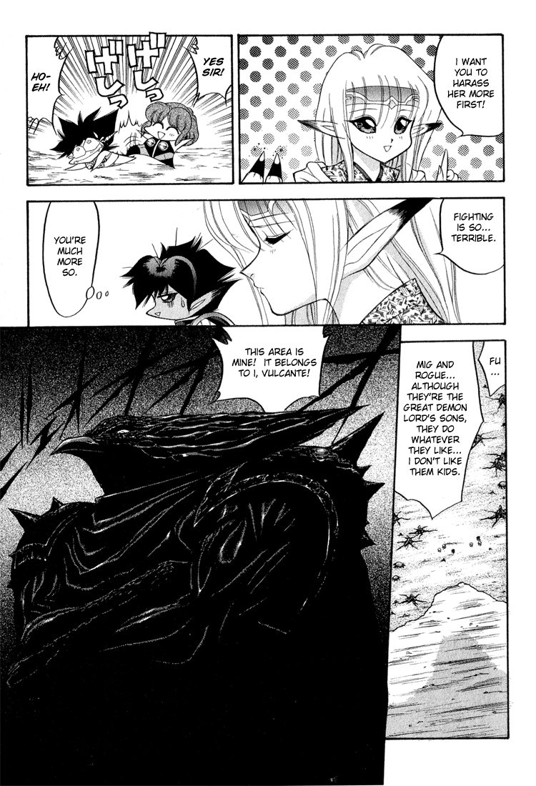 Dragon Half Chapter 51 page 14 - Chapter 51: The Beautiful Assassin