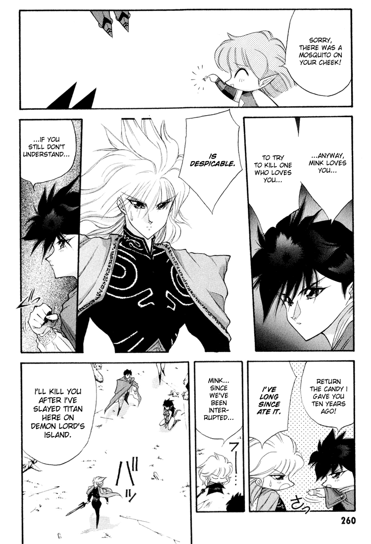 Dragon Half Chapter 56 page 4 - Chapter 56: The Great Demon Lord's Royal Conference (On Air)