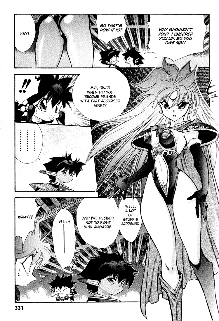 Dragon Half Chapter 60 page 11 - Chapter 60: Crash! Saucer VS Titan!