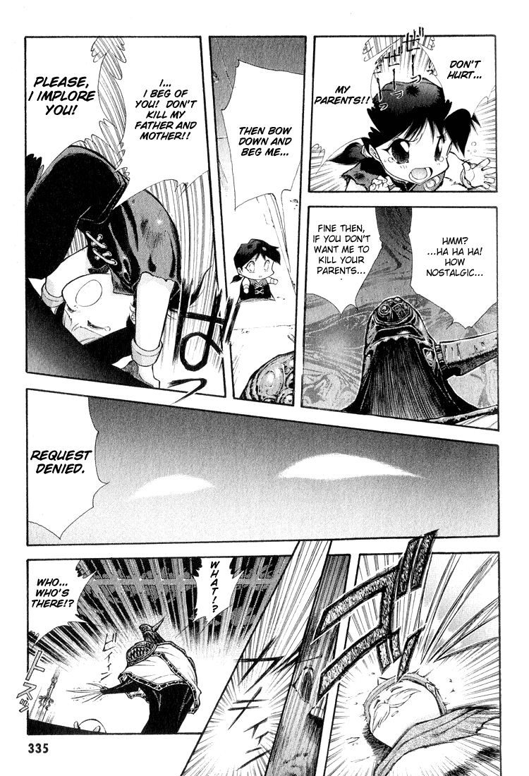 Dragon Half Chapter 60 page 15 - Chapter 60: Crash! Saucer VS Titan!