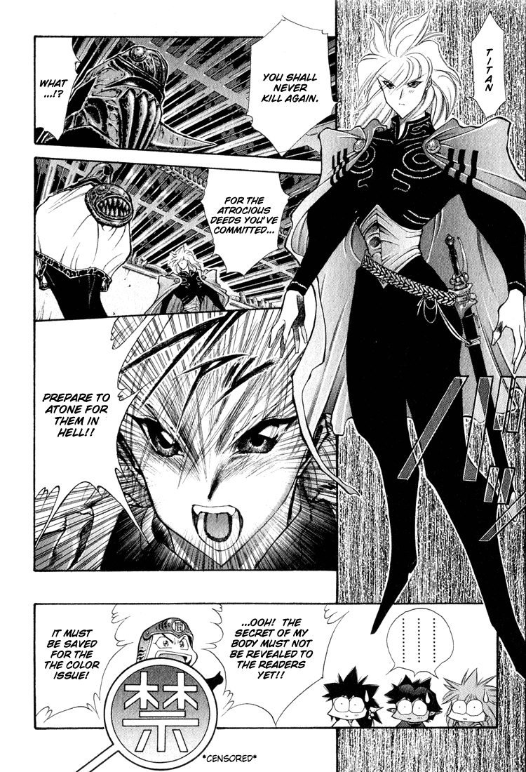 Dragon Half Chapter 60 page 16 - Chapter 60: Crash! Saucer VS Titan!