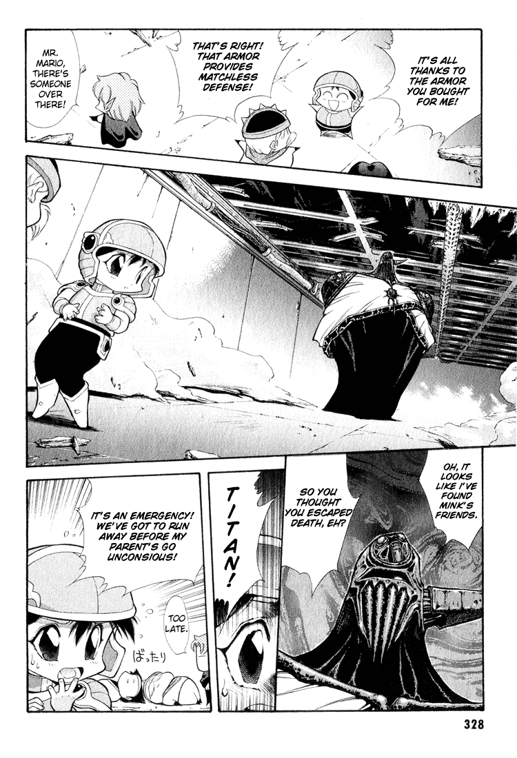Dragon Half Chapter 60 page 8 - Chapter 60: Crash! Saucer VS Titan!