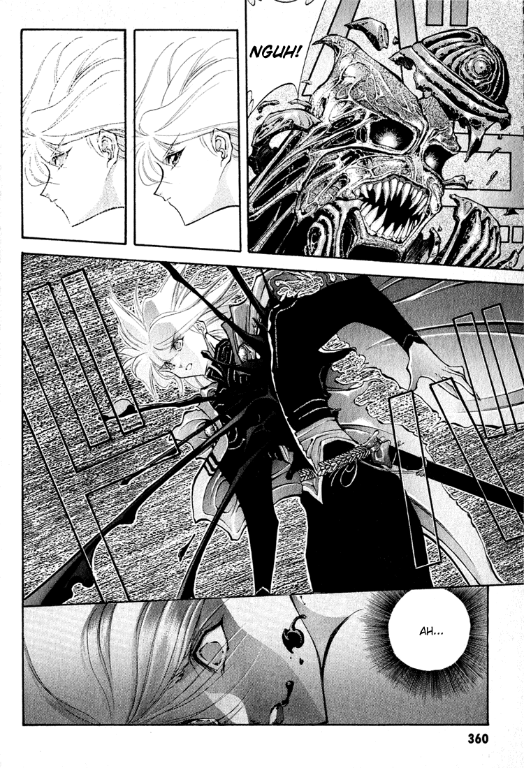 Dragon Half Chapter 61 page 15 - Chapter 61: - Saucer Burnt Out -