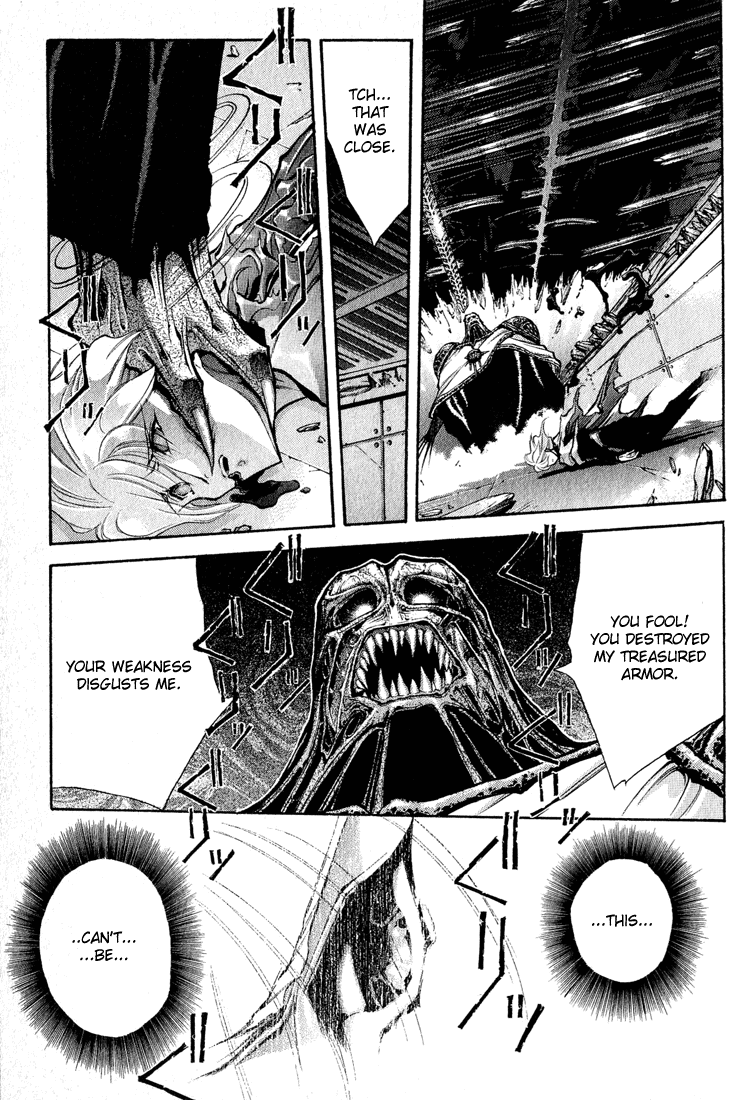 Dragon Half Chapter 61 page 16 - Chapter 61: - Saucer Burnt Out -