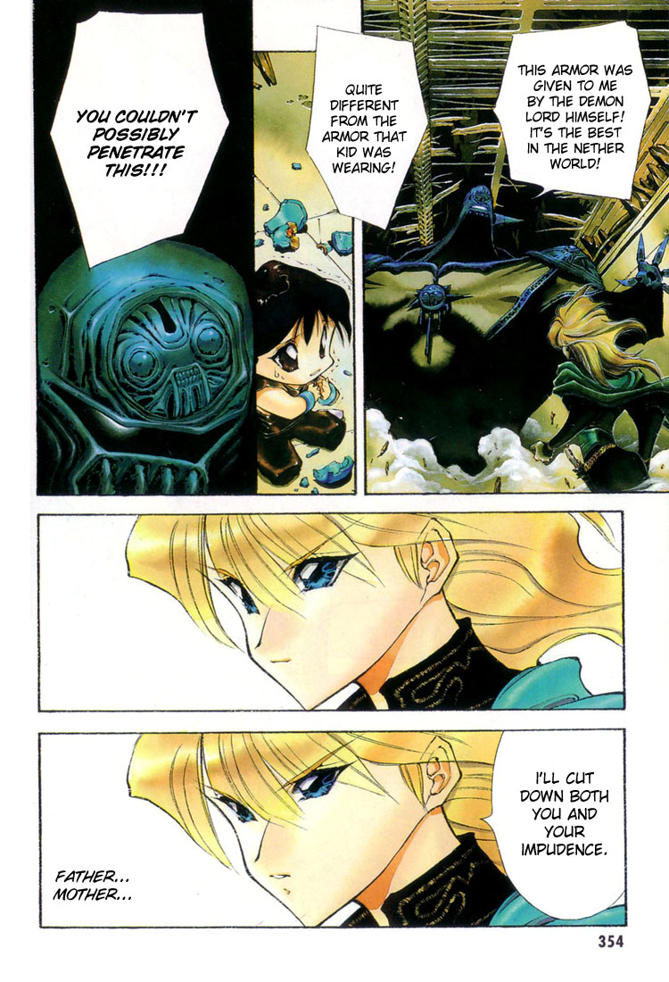 Dragon Half Chapter 61 page 9 - Chapter 61: - Saucer Burnt Out -