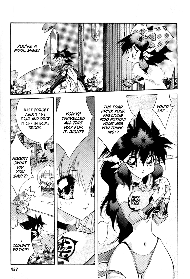 Dragon Half Chapter 66 page 22 - Chapter 66: Dragon Half Z (Bonus)