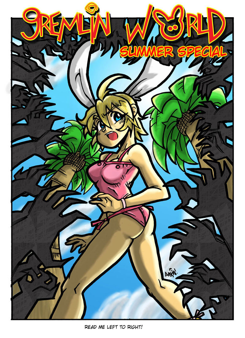 Dragon Half Chapter 66 page 35 - Chapter 66: Dragon Half Z (Bonus)