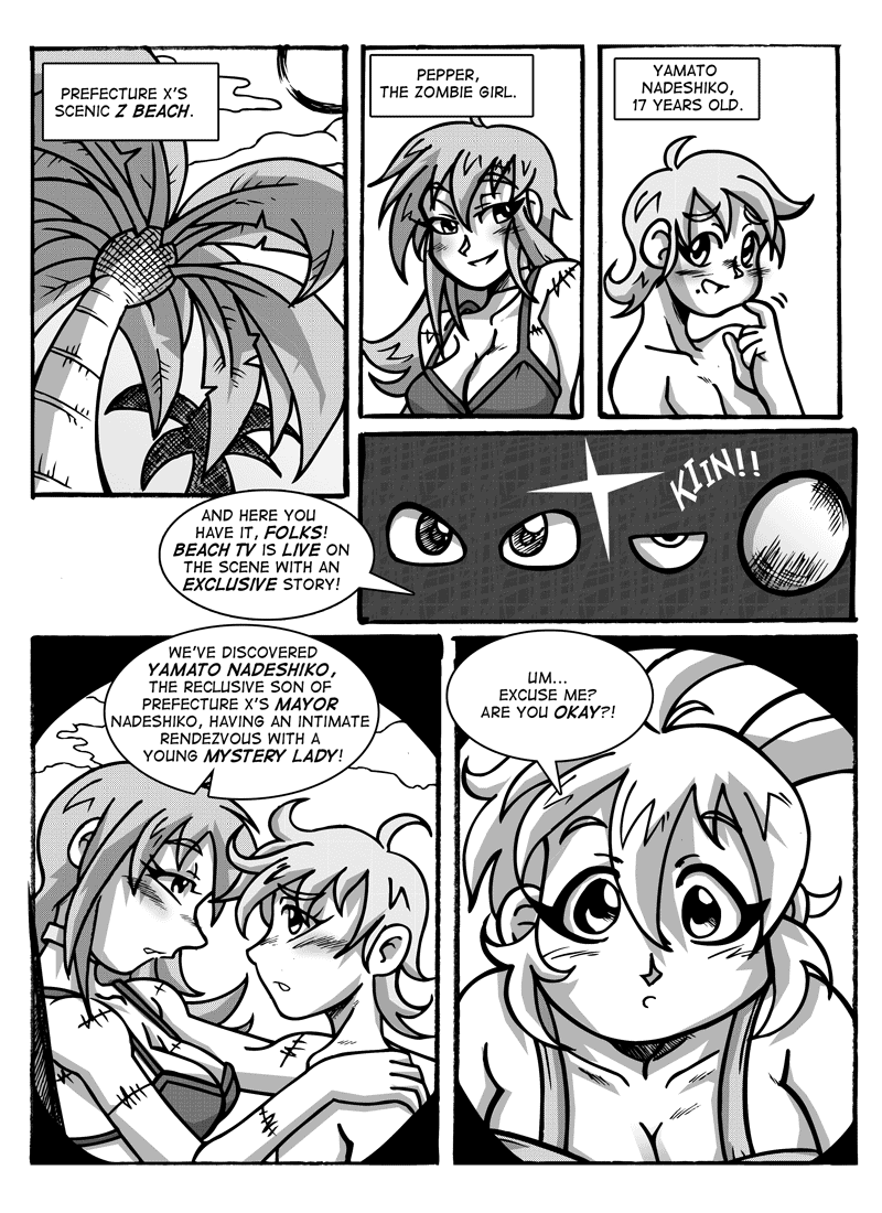 Dragon Half Chapter 66 page 36 - Chapter 66: Dragon Half Z (Bonus)