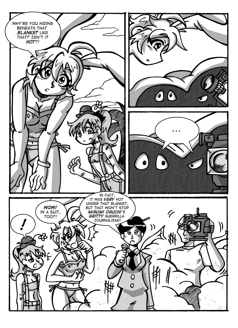 Dragon Half Chapter 66 page 37 - Chapter 66: Dragon Half Z (Bonus)