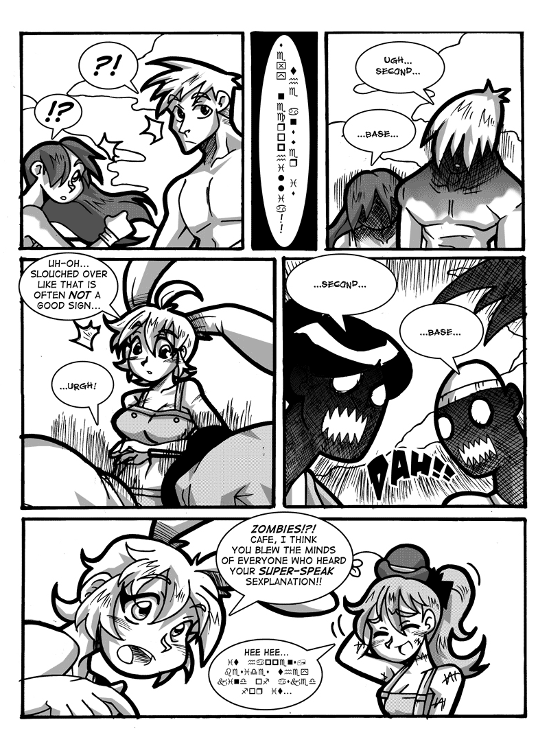Dragon Half Chapter 66 page 39 - Chapter 66: Dragon Half Z (Bonus)