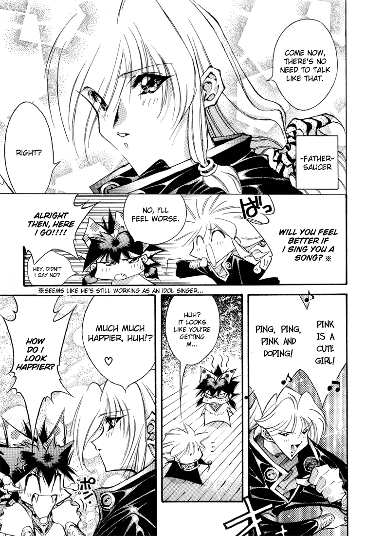Dragon Half Chapter 66 page 4 - Chapter 66: Dragon Half Z (Bonus)