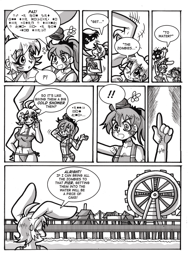 Dragon Half Chapter 66 page 41 - Chapter 66: Dragon Half Z (Bonus)