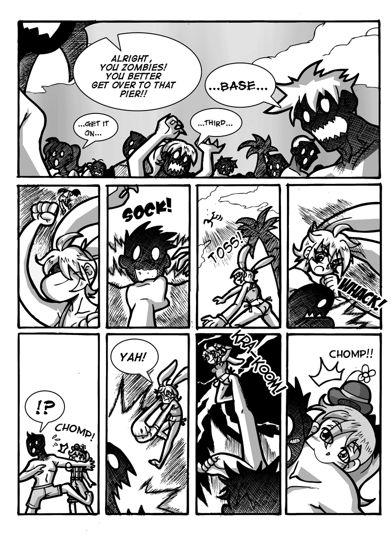 Dragon Half Chapter 66 page 42 - Chapter 66: Dragon Half Z (Bonus)