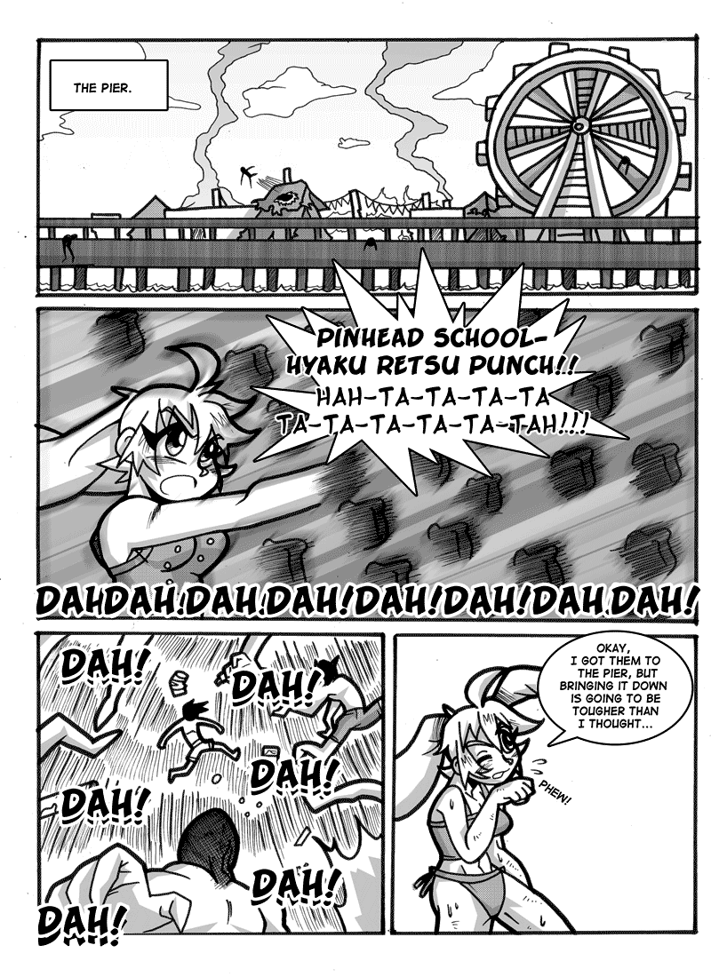 Dragon Half Chapter 66 page 43 - Chapter 66: Dragon Half Z (Bonus)