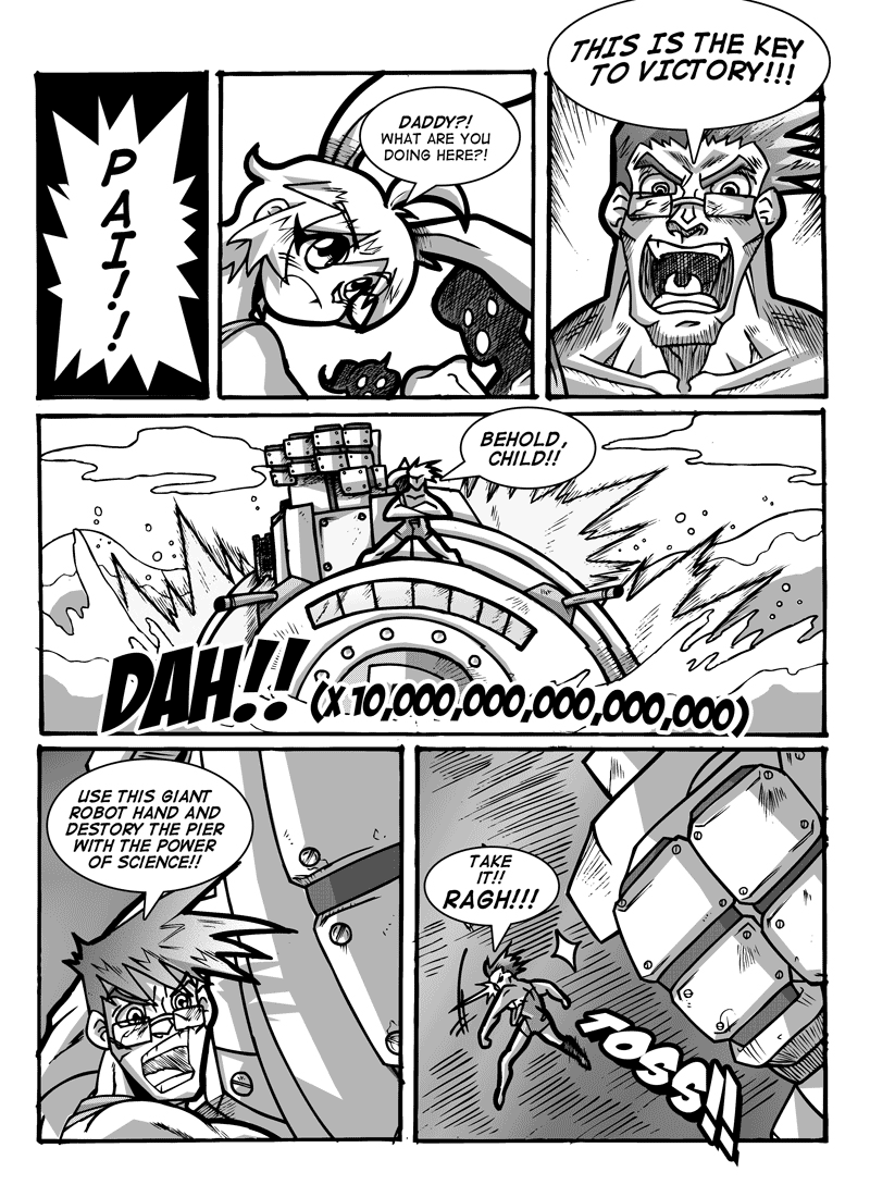 Dragon Half Chapter 66 page 44 - Chapter 66: Dragon Half Z (Bonus)