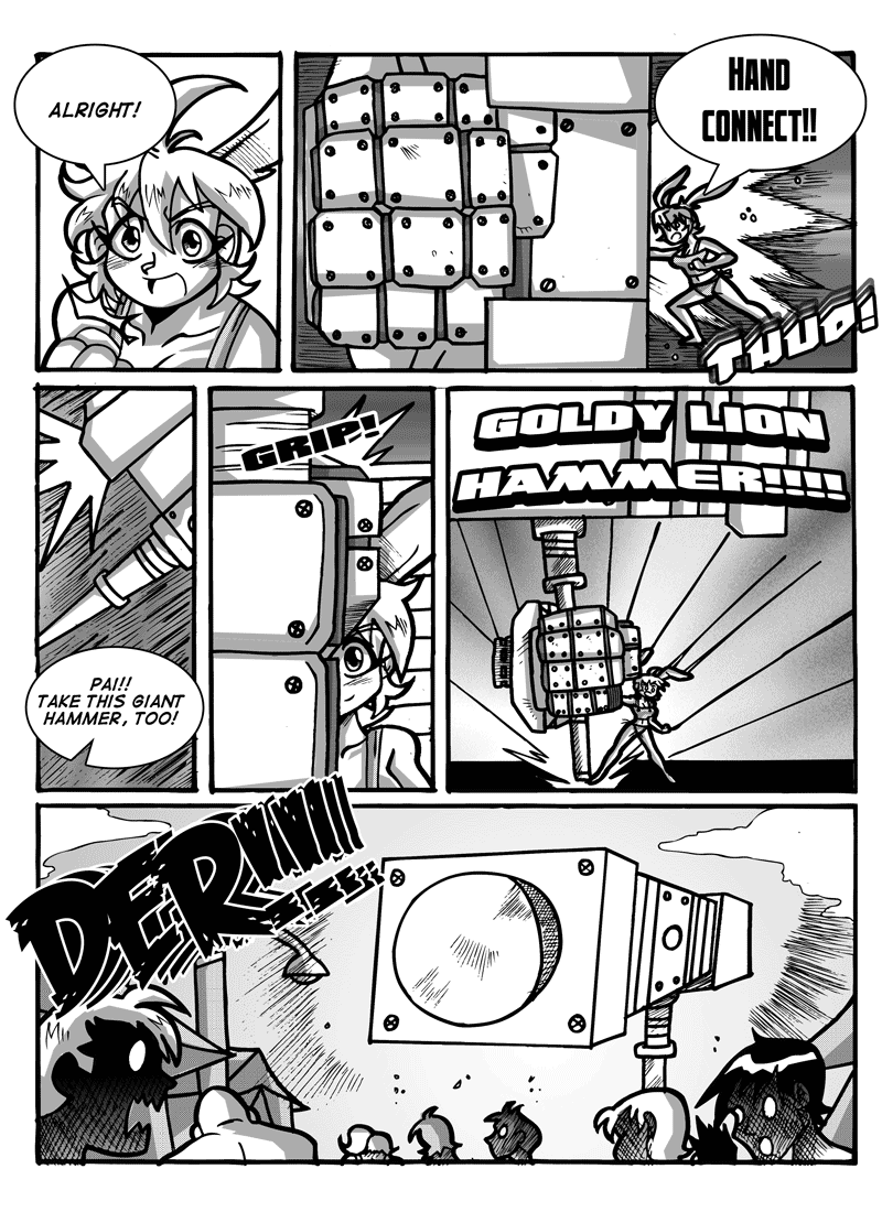 Dragon Half Chapter 66 page 45 - Chapter 66: Dragon Half Z (Bonus)
