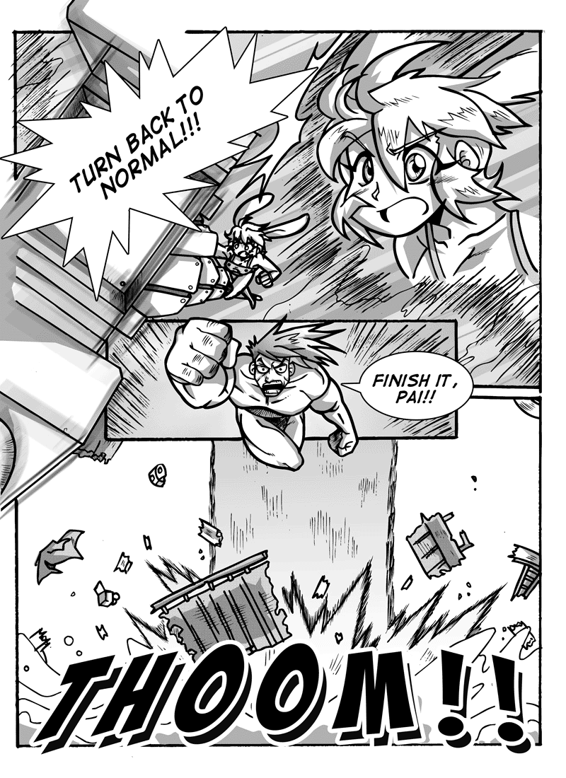 Dragon Half Chapter 66 page 46 - Chapter 66: Dragon Half Z (Bonus)