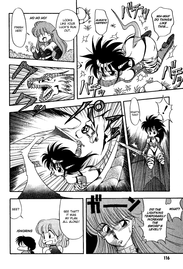 Dragon Half Chapter 7 page 10 - Chapter 7: Dick Saucer Goes After Mink
