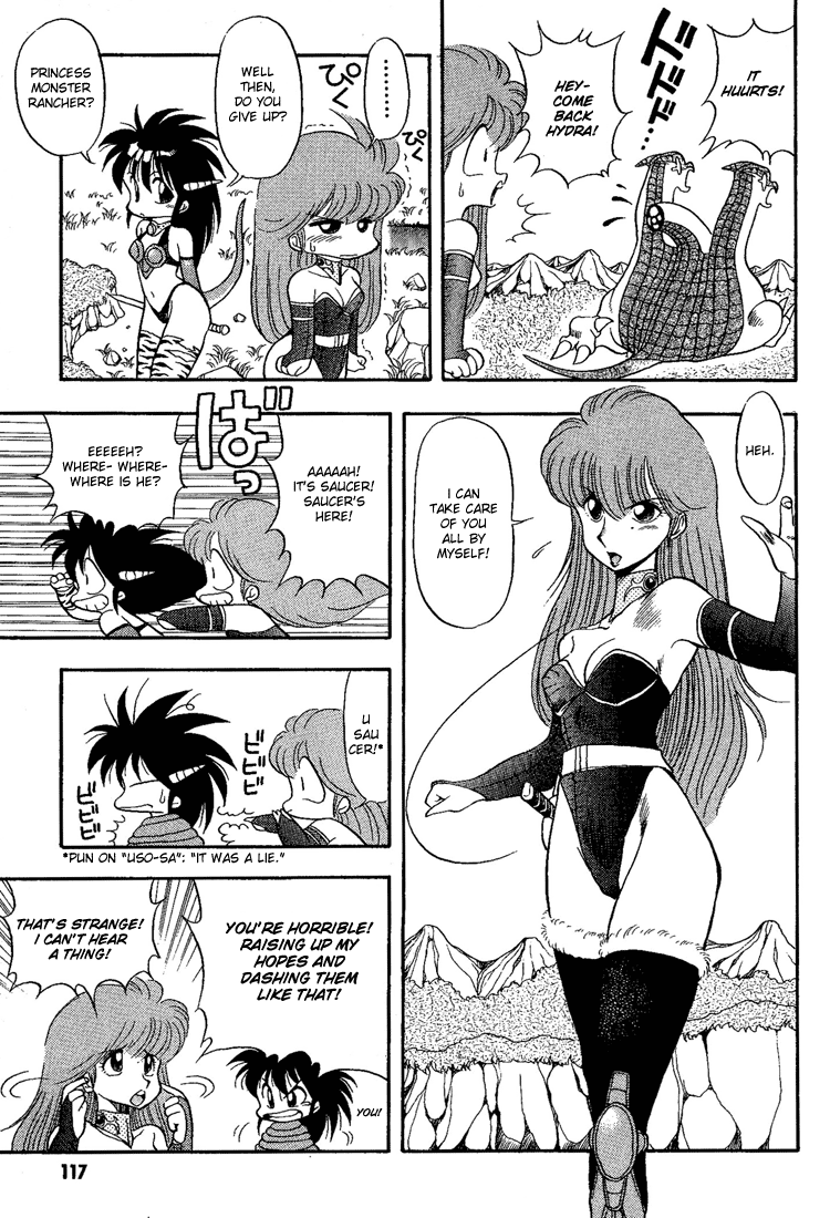 Dragon Half Chapter 7 page 11 - Chapter 7: Dick Saucer Goes After Mink