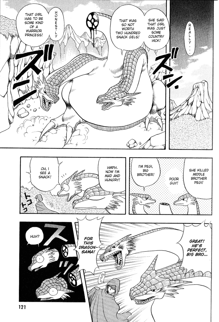 Dragon Half Chapter 7 page 15 - Chapter 7: Dick Saucer Goes After Mink