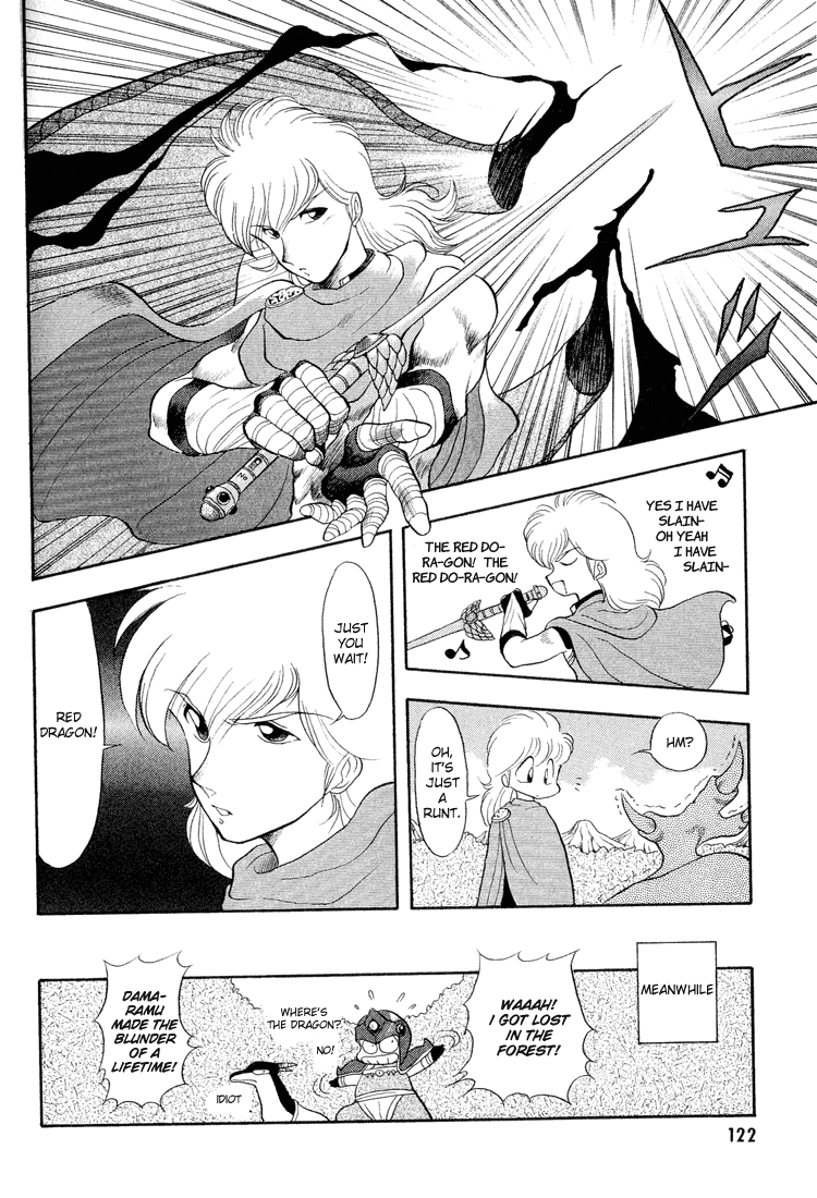 Dragon Half Chapter 7 page 16 - Chapter 7: Dick Saucer Goes After Mink