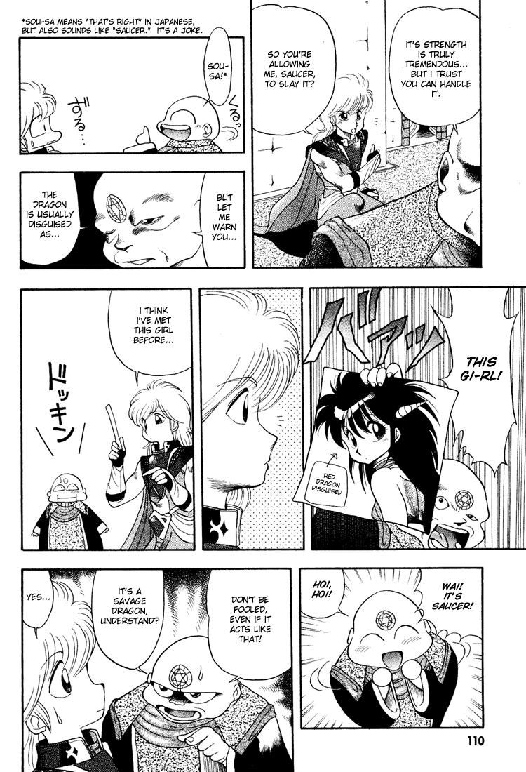 Dragon Half Chapter 7 page 4 - Chapter 7: Dick Saucer Goes After Mink