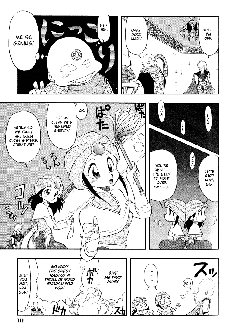 Dragon Half Chapter 7 page 5 - Chapter 7: Dick Saucer Goes After Mink