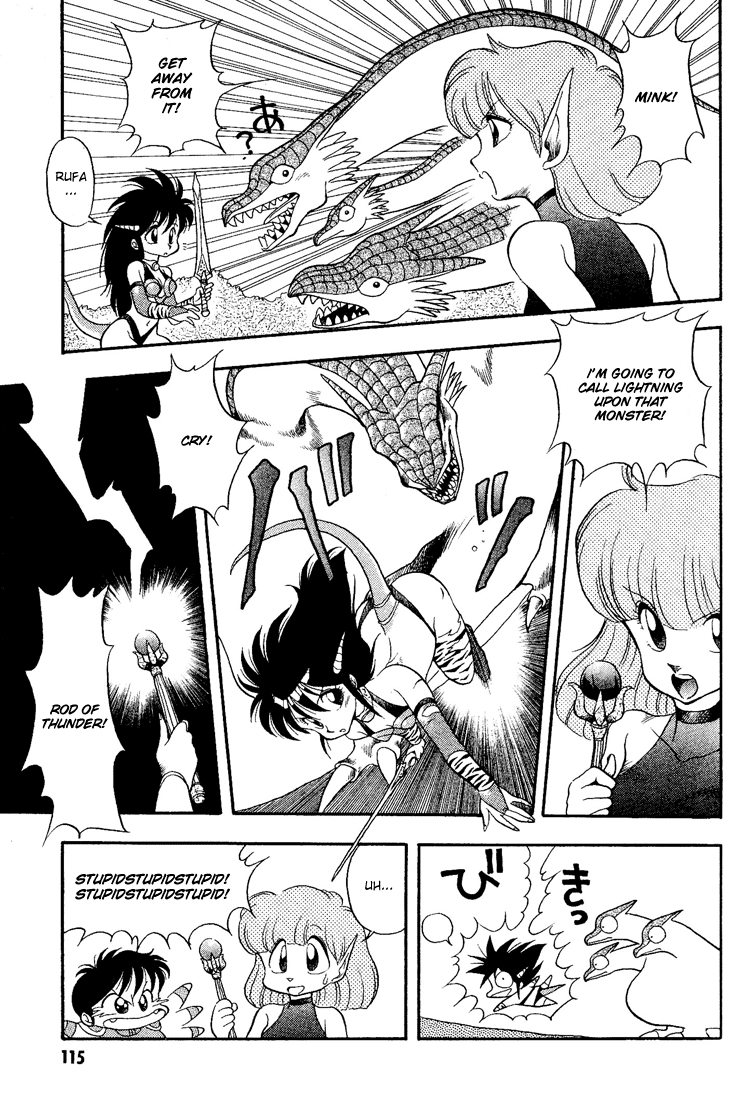 Dragon Half Chapter 7 page 9 - Chapter 7: Dick Saucer Goes After Mink