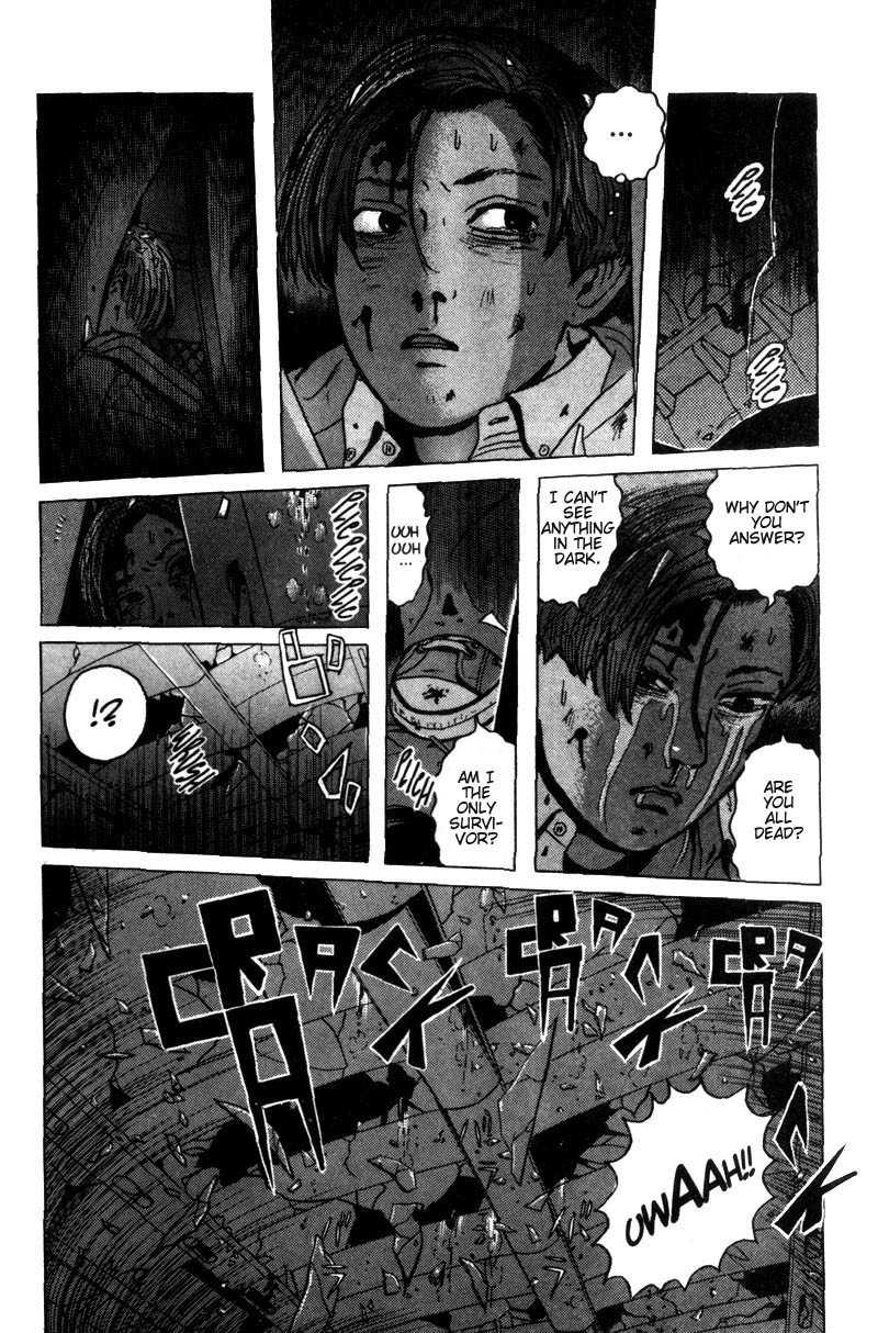 Dragon Head Chapter 1 page 21 - Chapter 1: The Last Classtrip