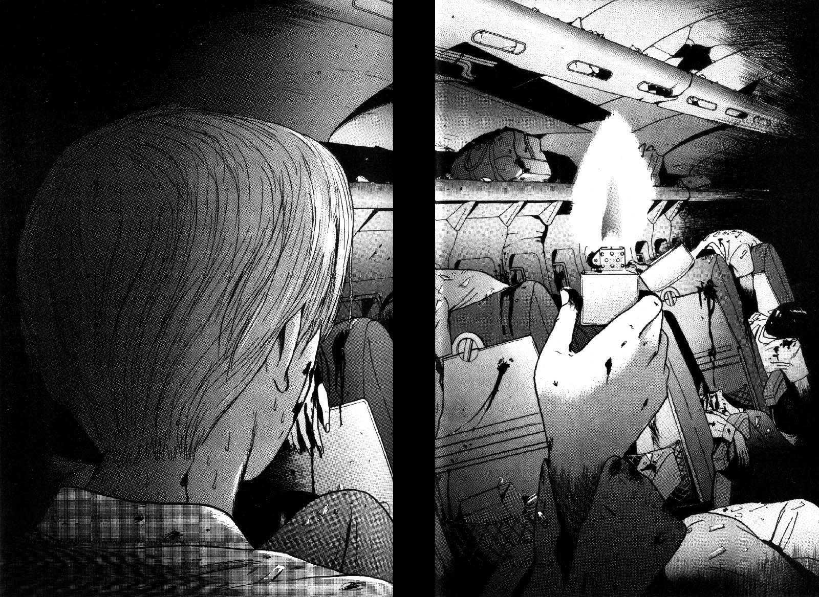 Dragon Head Chapter 1 page 27 - Chapter 1: The Last Classtrip