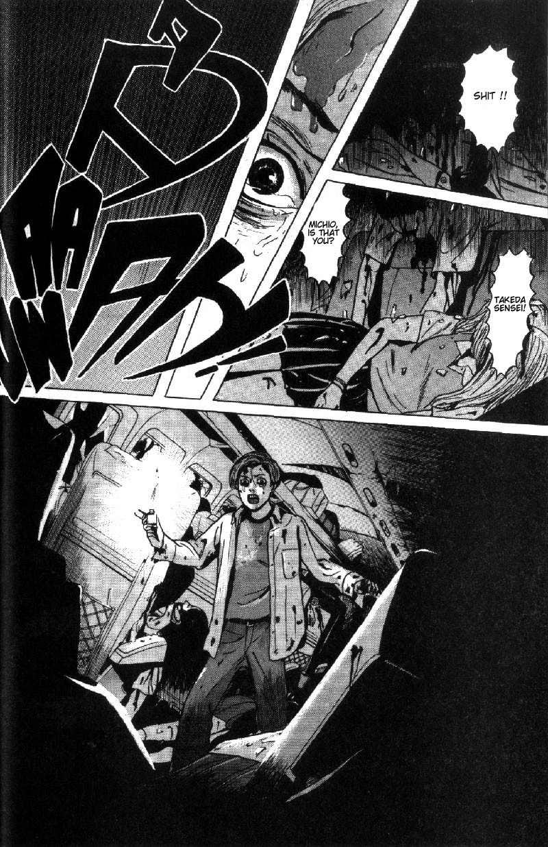 Dragon Head Chapter 1 page 28 - Chapter 1: The Last Classtrip