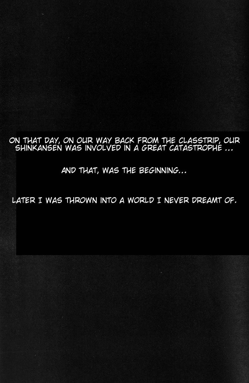 Dragon Head Chapter 1 page 29 - Chapter 1: The Last Classtrip