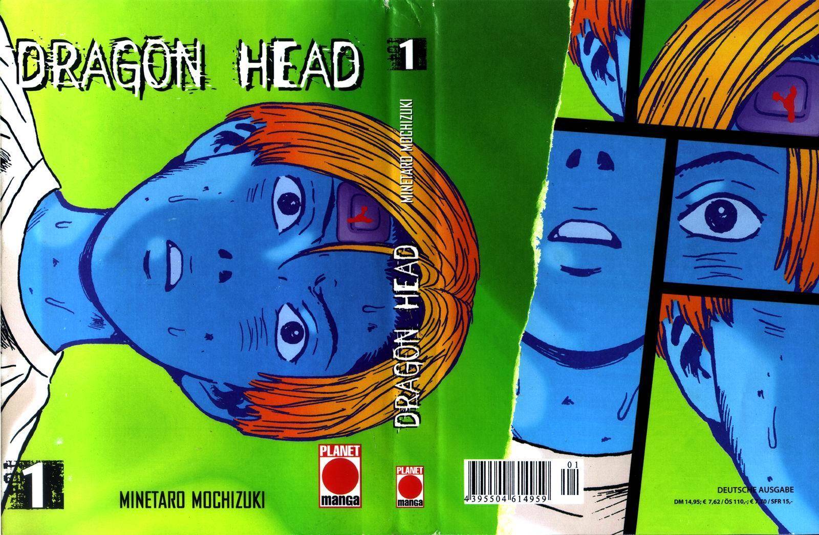 Dragon Head Chapter 1 page 32 - Chapter 1: The Last Classtrip