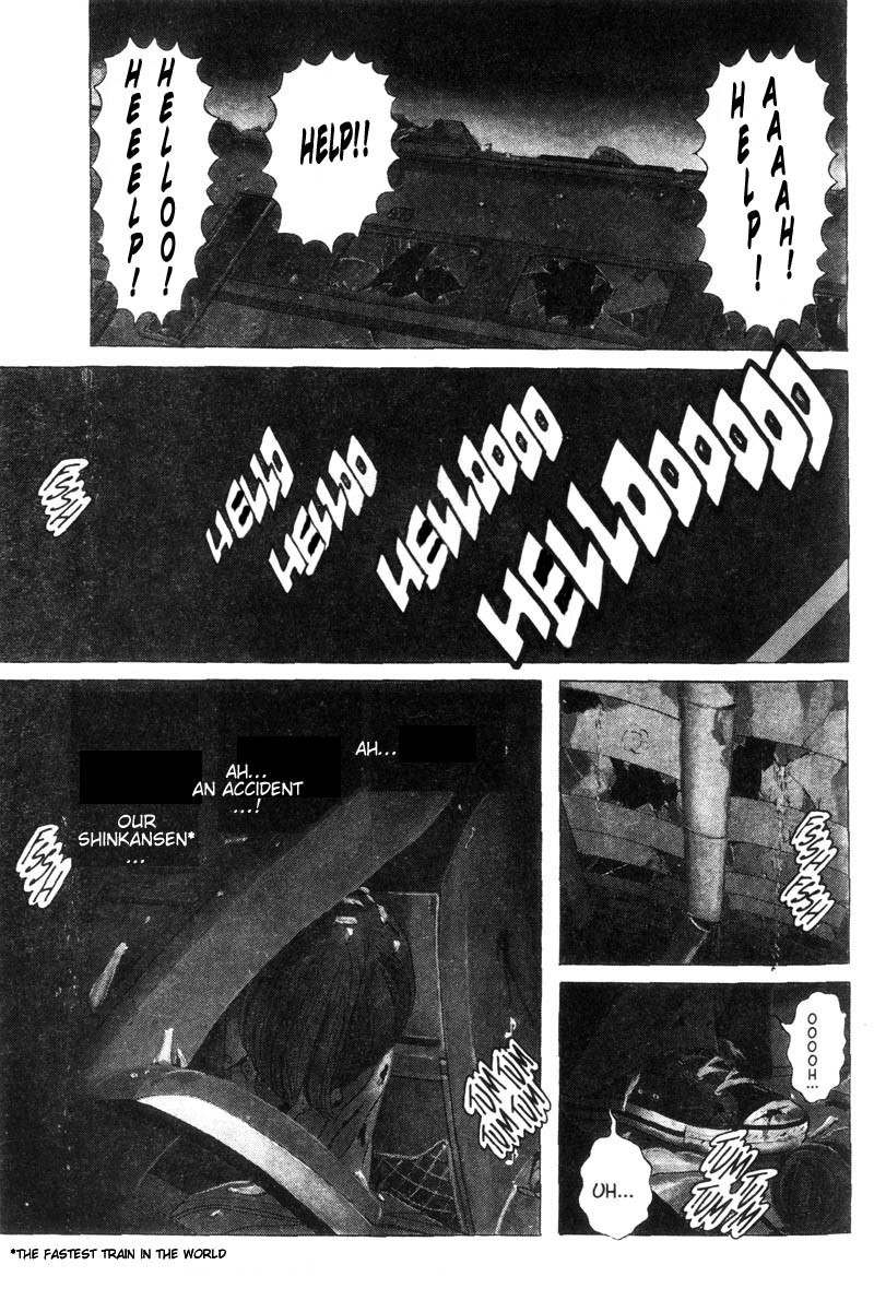Dragon Head Chapter 1 page 9 - Chapter 1: The Last Classtrip
