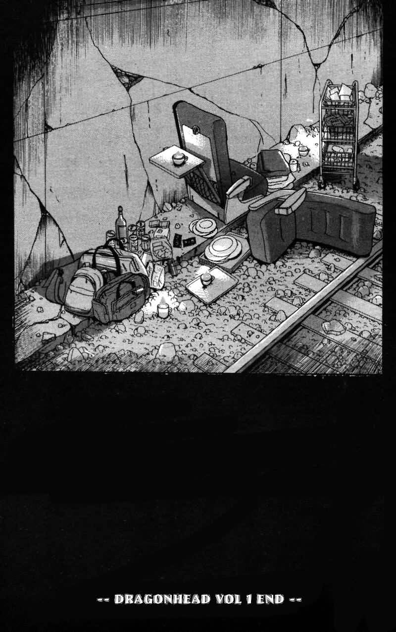 Dragon Head Chapter 11 page 18 - Chapter 11: At Home