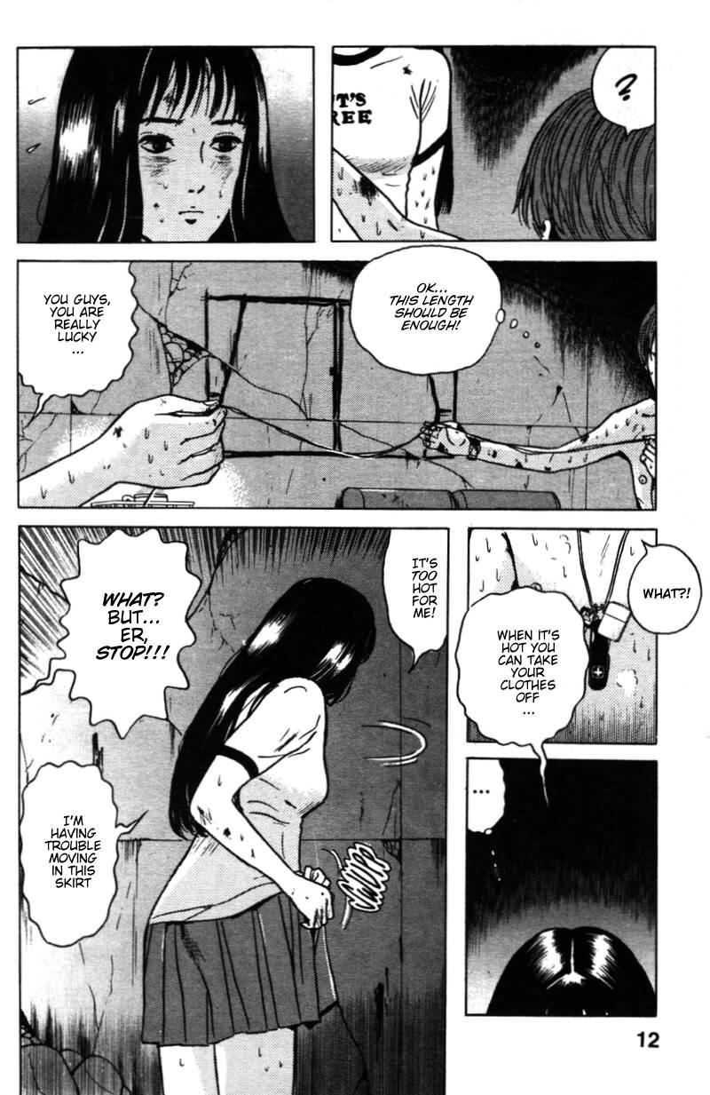 Dragon Head Chapter 12 page 13 - Chapter 12: Dissonance