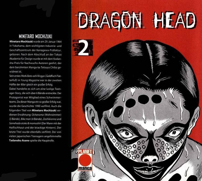 Dragon Head Chapter 12 page 3 - Chapter 12: Dissonance