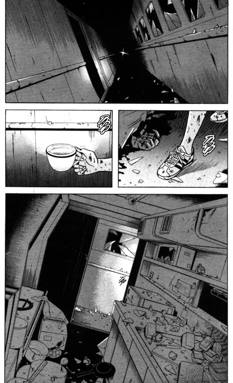 Dragon Head Chapter 13 page 11 - Chapter 13: Make Up