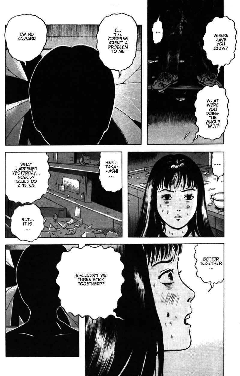 Dragon Head Chapter 13 page 14 - Chapter 13: Make Up