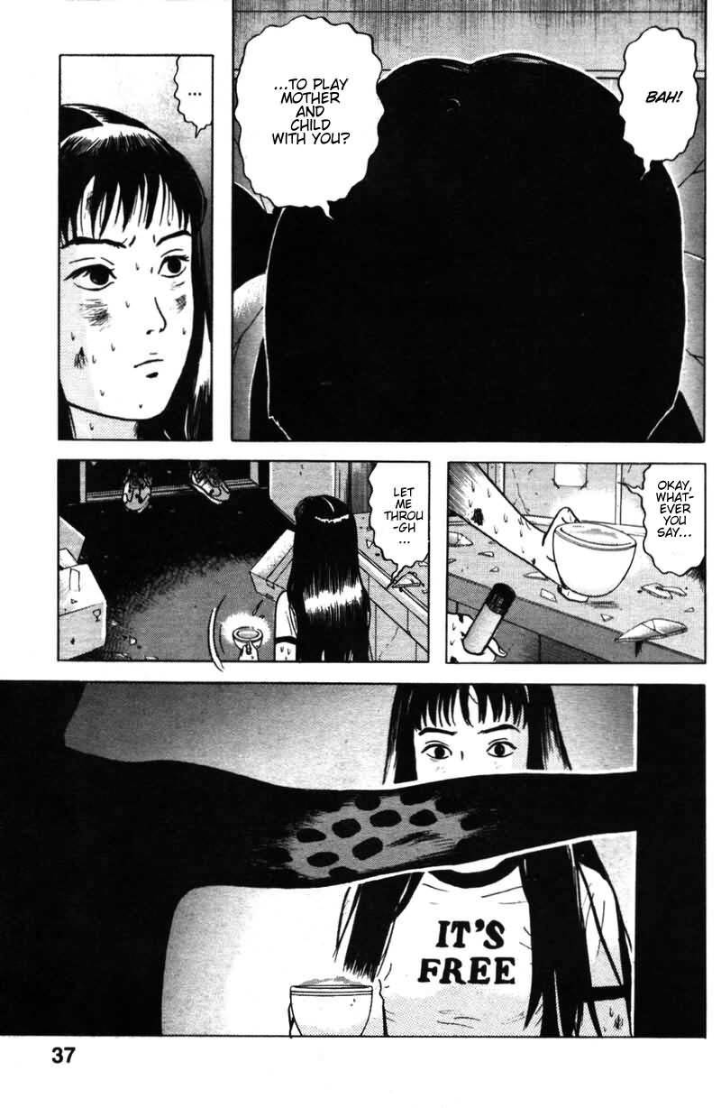 Dragon Head Chapter 13 page 15 - Chapter 13: Make Up