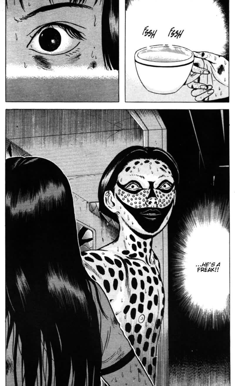 Dragon Head Chapter 13 page 19 - Chapter 13: Make Up