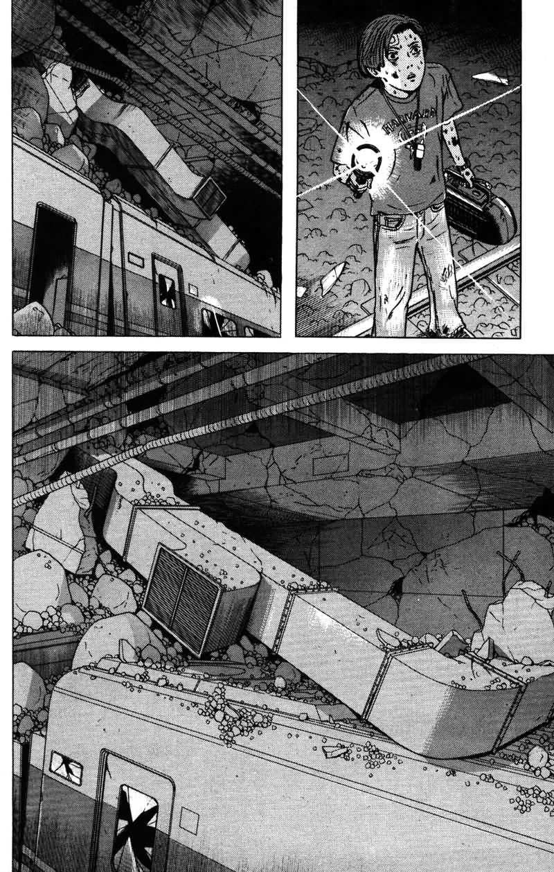 Dragon Head Chapter 13 page 8 - Chapter 13: Make Up