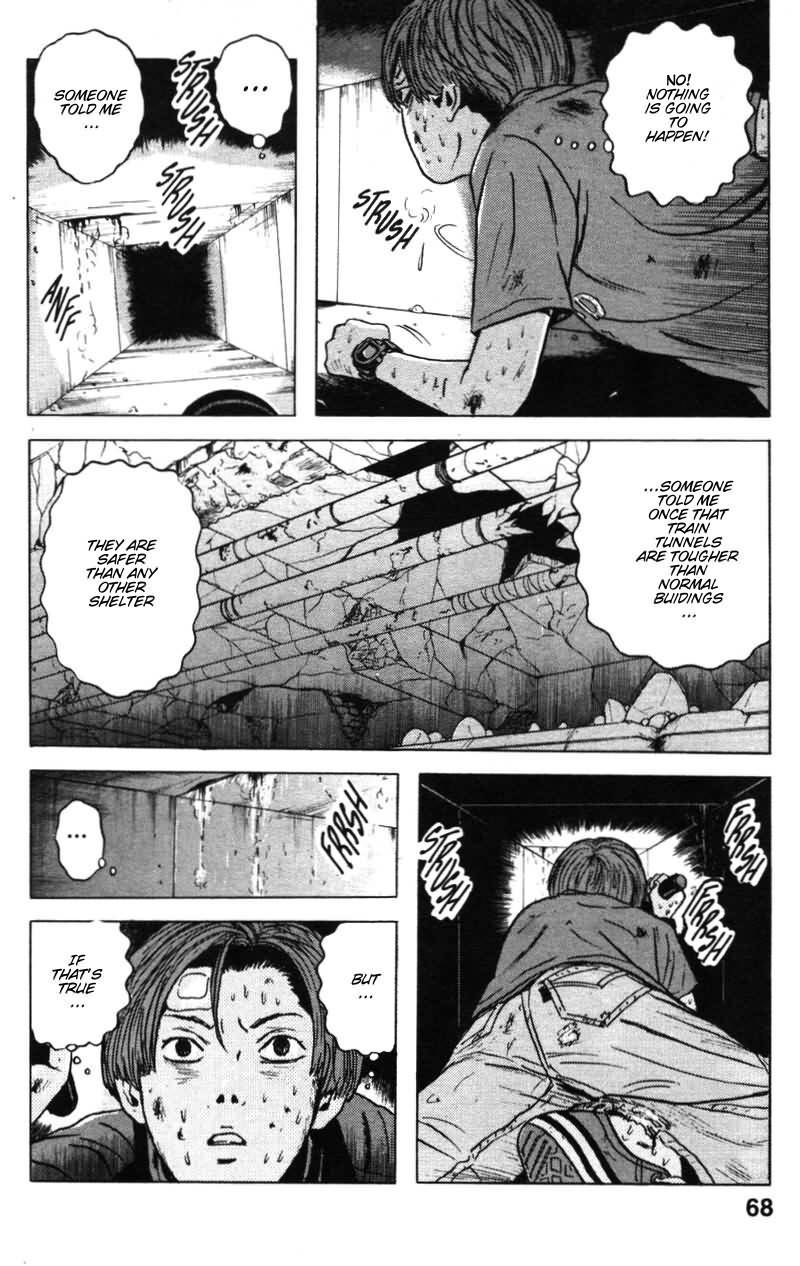 Dragon Head Chapter 15 page 10 - Chapter 15: Overwhelmed by Sleep
