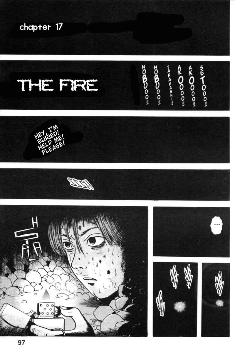 Dragon Head Chapter 17 page 2 - Chapter 17: The Watertunnel