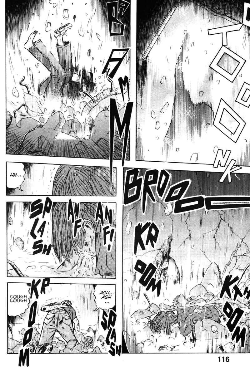 Dragon Head Chapter 17 page 21 - Chapter 17: The Watertunnel