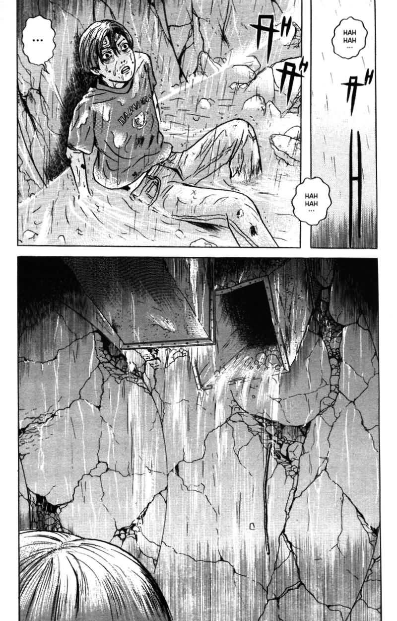 Dragon Head Chapter 17 page 22 - Chapter 17: The Watertunnel